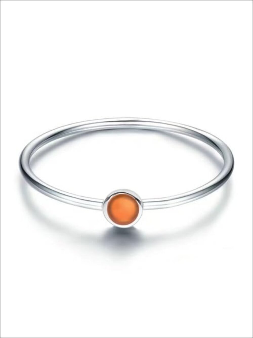 925 Sterling Silver Stacking Ring Hypoallergenic Faith Gift